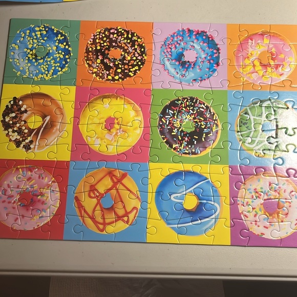 🧩 100 Large Piece puzzle ideal for children 4+. Same size poster. Complete. - Picture 3 of 10